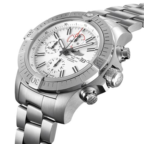 breitling super avenger test|breitling super avenger price list.